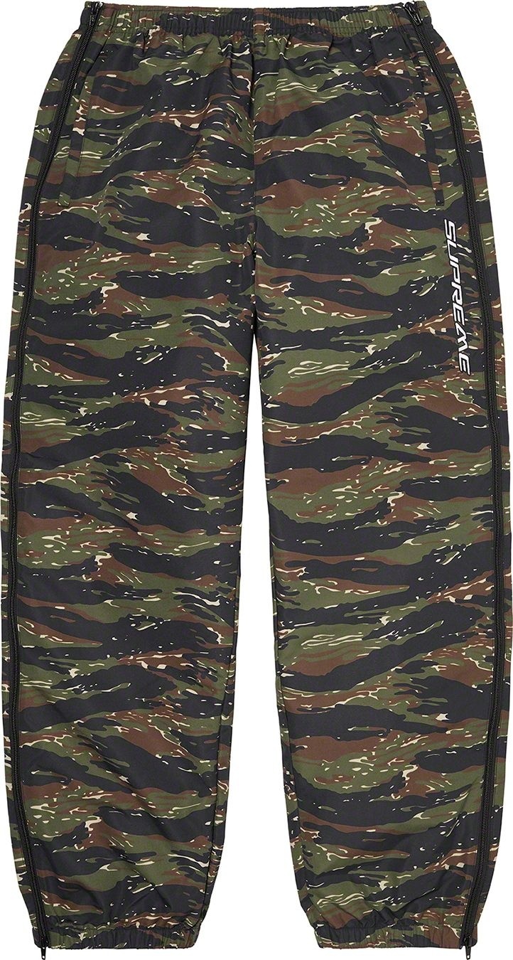 Full Zip Baggy Warm Up Pant view 24